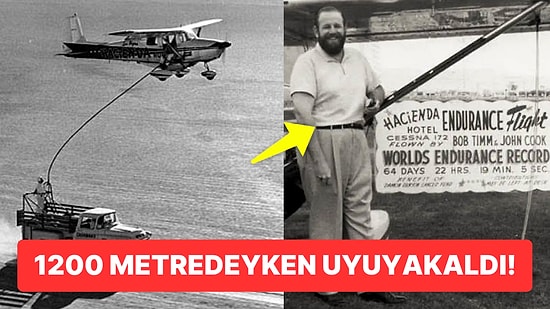 Tam Altmış Beş Gün Süren Tarihin En Uzun Uçuşunun Akıllara Durgunluk Veren Hikayesi