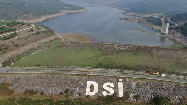 İSKİ verileriyle 25 Mart Cumartesi günü İstanbul'da ortalama baraj doluluk oranı: