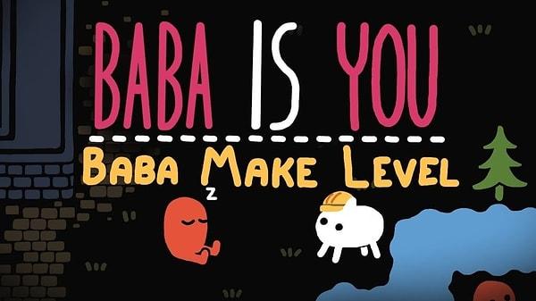 9. Baba Is You