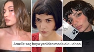 Amélie Saçı Geri Dönüyor: Fransız Bob Saç Kesimi 2023'ün Saç Kesimi Olmaya Hazırlanıyor