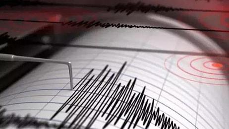 Kahramanmaraş'ta 5 Büyüklüğünde Deprem