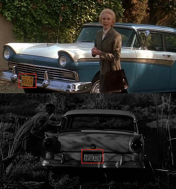 15. Halloween H2O (1998) filmindeki Norma karakteri ile Psycho filmindeki Marion karakterlerinin arabaları aynıdır.
