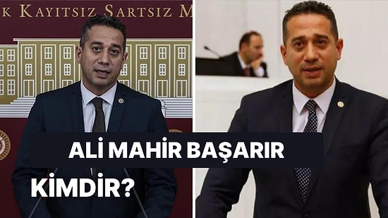 Ali Mahir Başarır Kimdir, Ne İş Yapıyor? Ali Mahir Başarır'ın Dokunulmazlığı Neden Kaldırıldı?