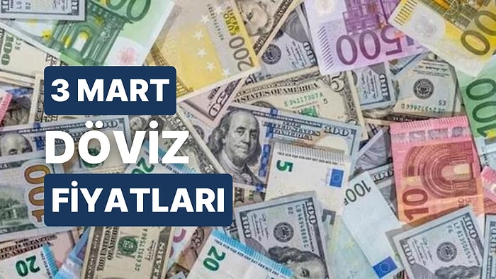 3 Mart 2023 Güncel Döviz Kuru USD Fiyatı: Bugün Dolar Fiyatı Ne Kadar? 1 Dolar Ne Kadar, Kaç TL?