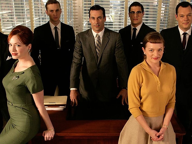 11. Mad Men (2007-2015)