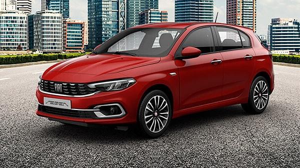 Fiat Egea Hatcback fiyat listesi Aralık 2023