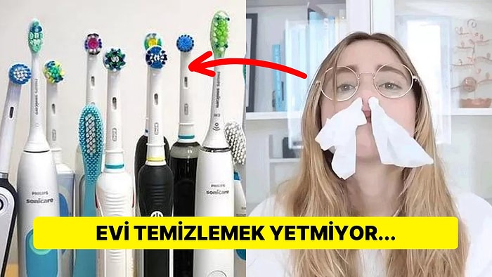 Uzmanlar Cevaplıyor! Hasta Olduğunuzda Diş Fırçanızı Değiştirmeniz Gerekiyor mu?