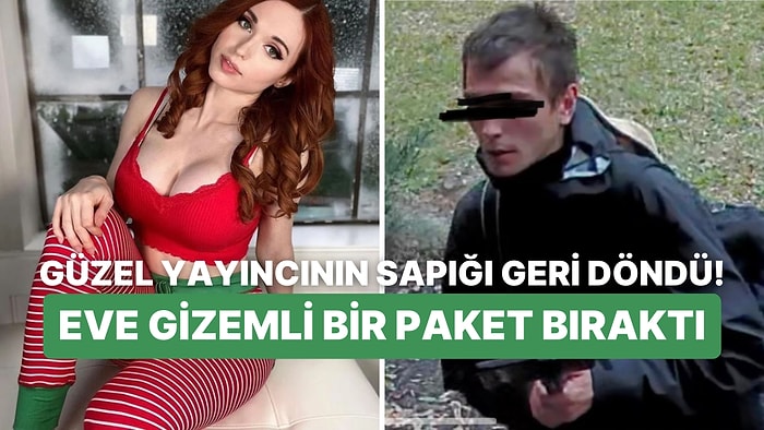 Amouranth Dehşeti Yaşadı: Sapığı Yayıncının Evine Girmeye Çalışıp Gizemli Bir Paket Bıraktı