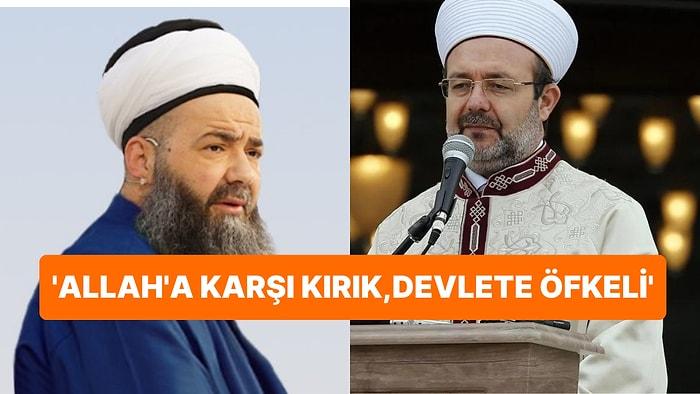 Cübbeli Ahmet Eski Diyanet İşleri Başkanı Mehmet Görmez'i Din Düşmanı İlan Etti!