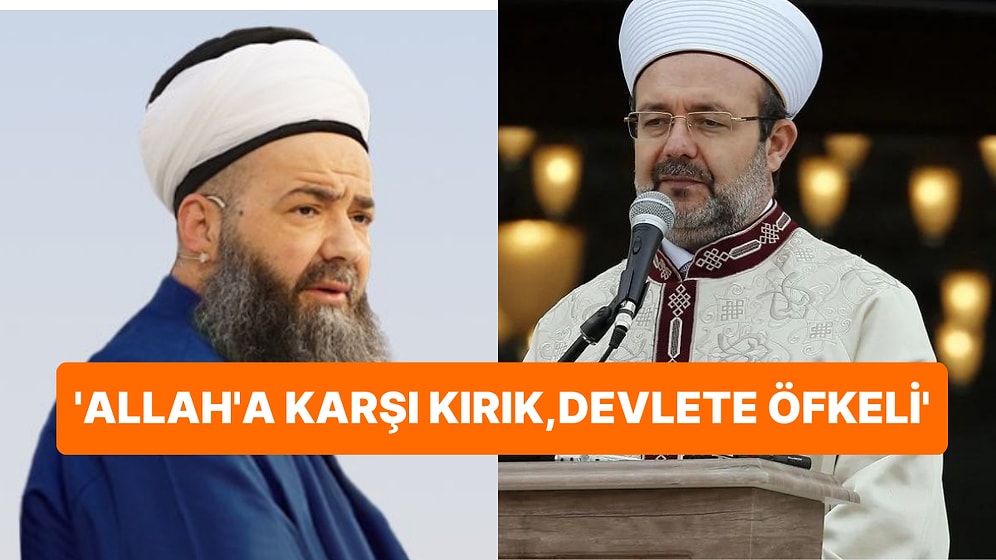 Cübbeli Ahmet Eski Diyanet İşleri Başkanı Mehmet Görmez'i Din Düşmanı İlan Etti!