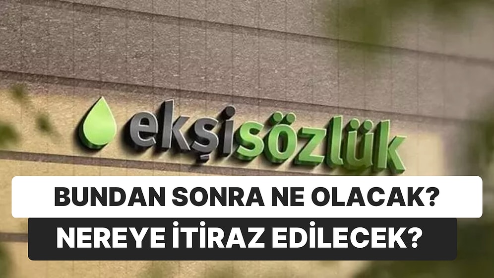 Ekşi Sözlük Yeniden Engellendi