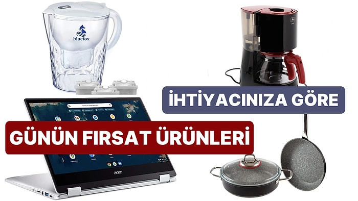 Bugünkü İndirimler! 3 Mart Gününe Özel Amazon İndirimleri