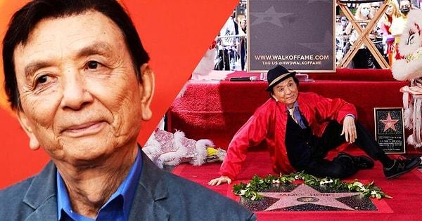 15. James Hong, Hollywood'un kırmızı halısında yıldız alan en yaşlı insan oldu. Kendisi tam 93 yaşındayken bu başarıyı elde etti!