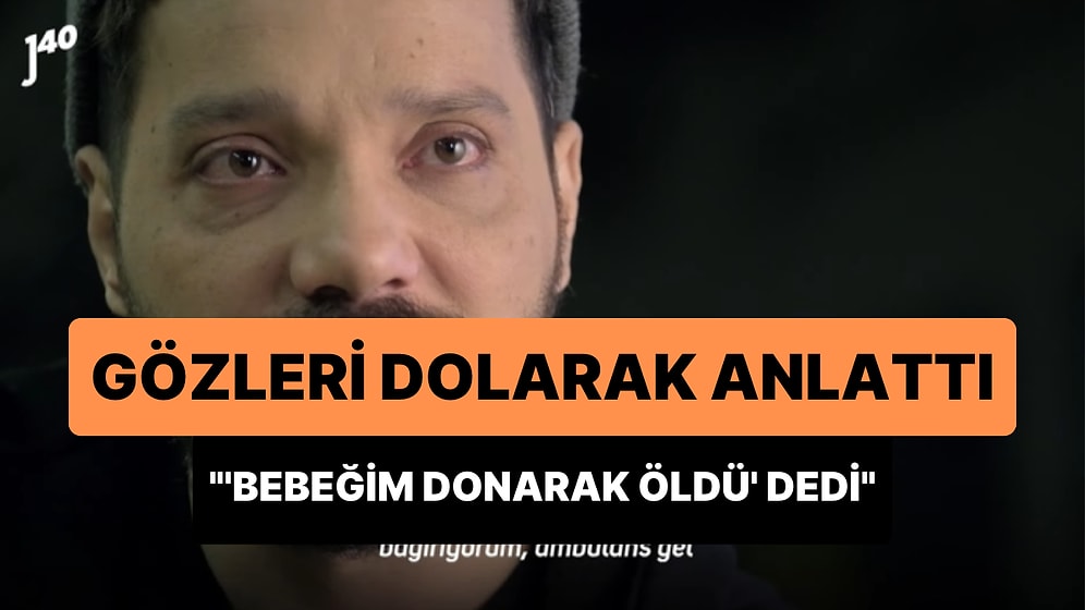 Oğuzhan Uğur: "Enkaz Altındaki Kadınla 3 Saat Konuştuk, 'Gerek Yok Gelmeyin, Bebeğim Donarak Öldü' Dedi"