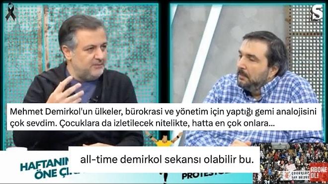 Mehmet Demirkol'un Gündeme Dair Yaptığı Yorumlar Viral Oldu:  "Devlet Büyüğü Ne Demek Ya?"
