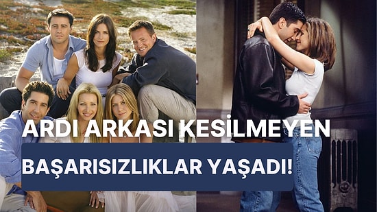 Friends Oyuncuları Şimdi Neler Yapıyor: Yıldız Gibi Parlayandan Alkol ve Uyuşturucu Problemi Yaşayana Kadar!