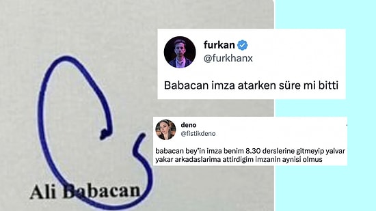 Altılı Masanın Mütabakat Metninde Gözlerden Kaçmayan Ali Babacan'ın İmzası Goygoycuların Diline Düştü