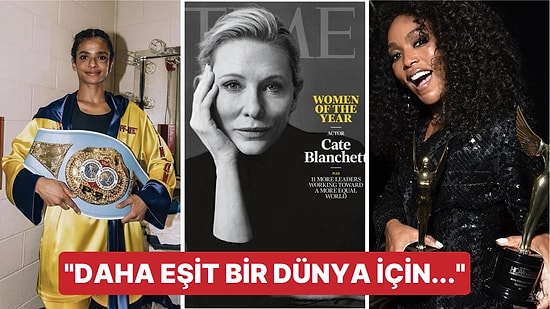 Time Dergisi Daha Eşit Bir Dünya İçin Çalışan 2023 Yılının Kadınları Listesini Açıkladı!