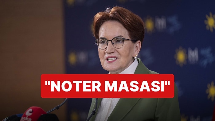 Meral Akşener Altılı Masadan Neden Ayrıldı? İYİ Parti Basın Açıklaması