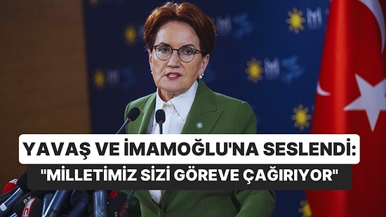 İYİ Parti Altılı Masadan Ayrıldı! Akşener: Şahsi Hırslar Türkiye'ye Tercih Edilmiştir