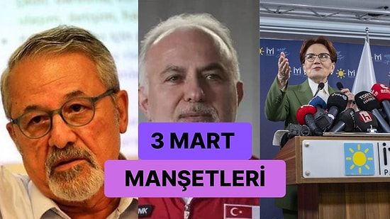 Bugün Neler Yaşandı? Günün En Çok Konuşulan ve Tartışılan Haberleri ile Sosyal Medyanın Gündemi (3 Mart 2023)