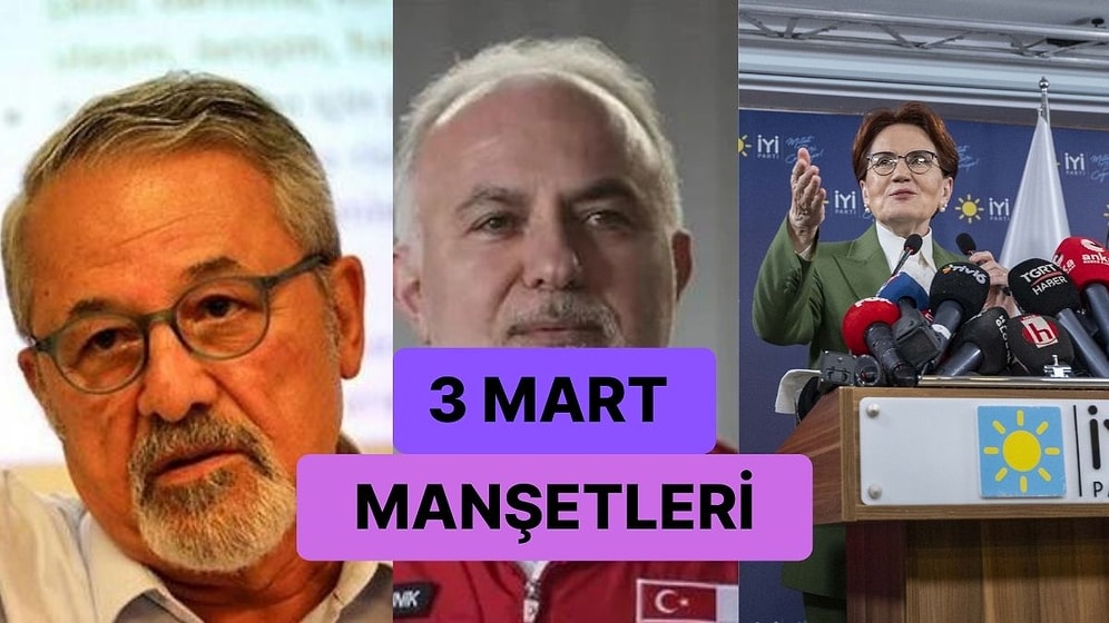 Bugün Neler Yaşandı? Günün En Çok Konuşulan ve Tartışılan Haberleri ile Sosyal Medyanın Gündemi (3 Mart 2023)