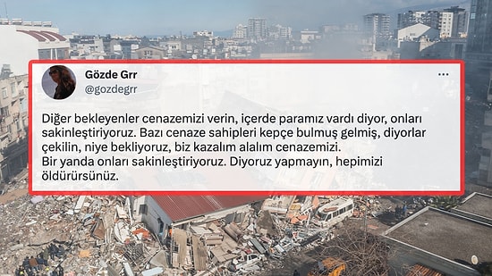 Bir Arama Kurtama Görevlisi Kan Donduran Detaylarıyla Deprem Bölgesinde Yaşadıklarını Anlattı!