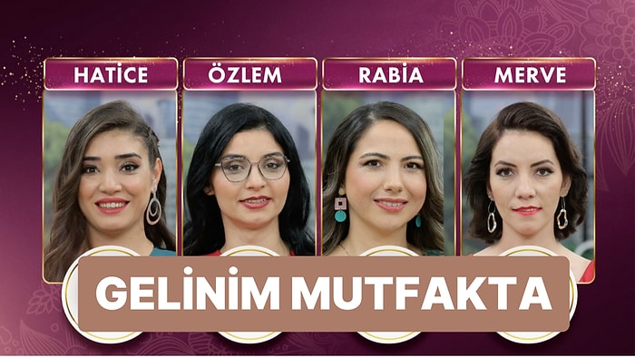 3 Mart Gelinim Mutfakta Kim Birinci Oldu? Gelinim Mutfakta Çeyrek Altın Kazananı: 3 Mart Puan Durumu