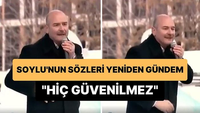 Soylu'nun Akşener İçin Sözleri Yeniden Gündem Oldu: 'Tansu Çiller'i Sattı, Erdoğan'ı Sattı, Bahçeli'yi Sattı'