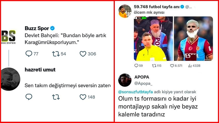 Spor Haberlerine Komik ve İğneleyici Yorumlar Yaparak Kahkaha Attıran Sporseverler