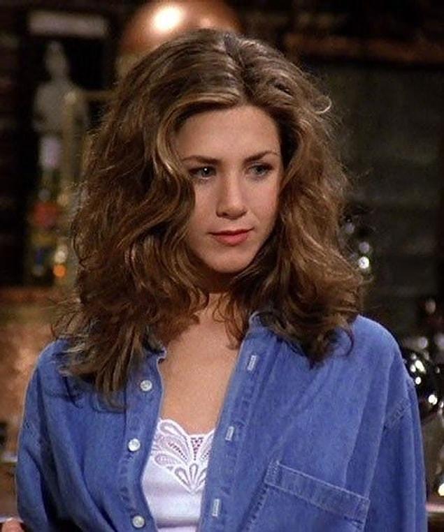 Rachel Green's iconic hairstyle, now re-famous as the wolf-cut, required maintenance. She didn't stop after the show ended.