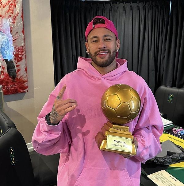 Brezilyalı futbolcu Neymar'ın ismini duymayan kalmamıştır.