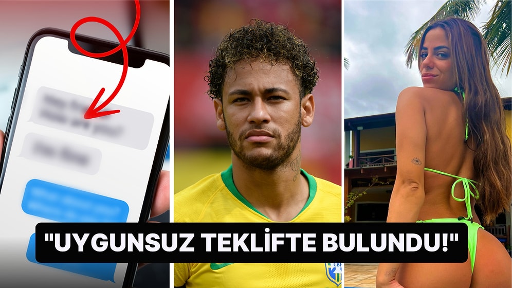 Yetenekli Olduğu Kadar Yakışıklı Olan Neymar'ın Aşk Hayatı ile İlgili Bomba Bir İddia Ortaya Atıldı!
