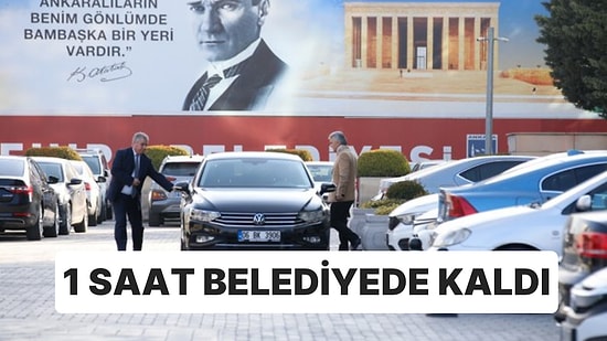 CHP ile Mansur Yavaş Arasında İlk Görüşme: 1 Saat Belediyede Kaldı