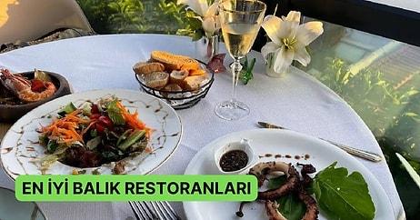 İstanbul’da Lezzet Şöleni Yaşayarak Güzel Anılar Biriktireceğiniz En İyi Balık Restoranları