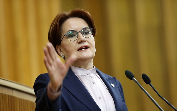 Meral Akşener’e, eski partisi MHP’den de tepki geldi.