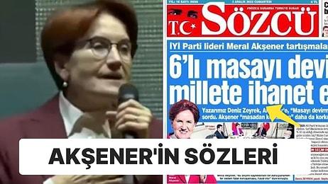 Meral Akşener’in Sözleri: ‘Ben Sülaleme Kılıçdaroğlu’nu Vasiyet Ettim’