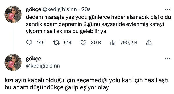 Dede Kerem Bey'den hızlı.