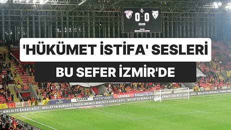 ‘Hükümet İstifa’ Protestoları Bu Sefer İzmir’de Yapıldı