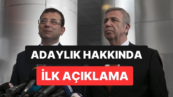 Mansur Yavaş ve Ekrem İmamoğlu Cumhurbaşkanlığı Adaylığı Hakkında Ne Dedi, Aday Olacaklar mı?