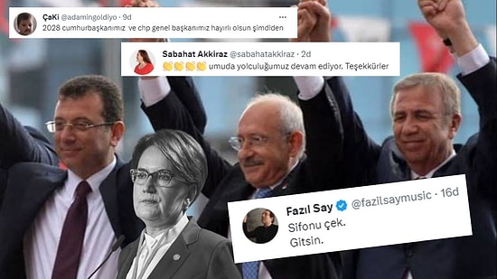 Mansur Yavaş ve Ekrem İmamoğlu'nun Meral Akşener'e Verdikleri Yanıtlar Sosyal Medyanın Gündeminde