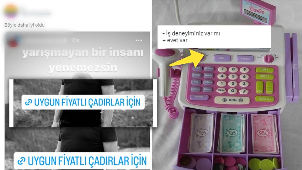 Ahbap'a Çadır Linki Bırakanlardan İşleri Kesat Olan Dolandırcılara Haftanın Ekonomi Goygoyları