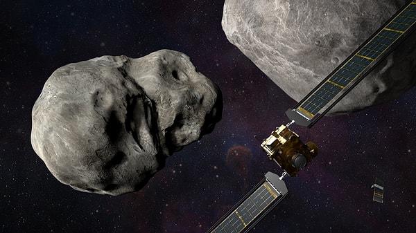 NASA'nın bir asteroidi yeniden yönlendirme görevi olan DART misyonu heyecanla karşılanan bir projeydi.