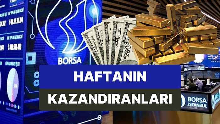 Borsa'da Haftalık Performans Yatırımcıyı Güldürdü: İşte Haftanın En Çok Kazandıran Hisseleri