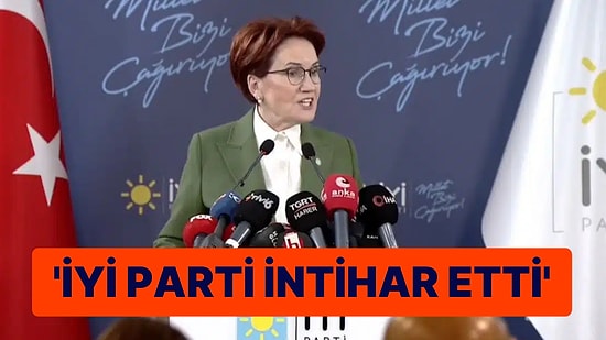 Meral Akşener’in Kararı Sonrasında Yorum: ‘İYİ Parti İntihar Etti’