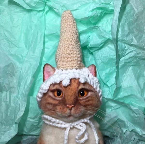 15. Рожок от мороженого в коллекции тоже имеется!