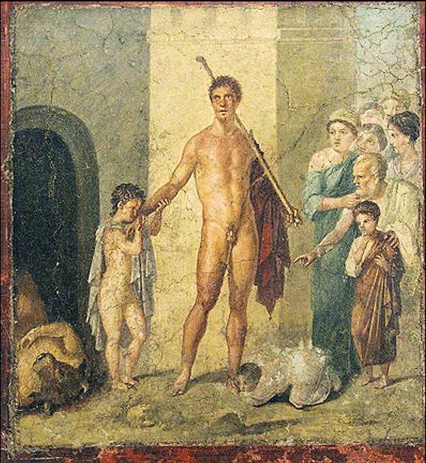 13. Antik Romalılar için çocuklarını köle olarak satmak kabul edilebilir bir durumdu.