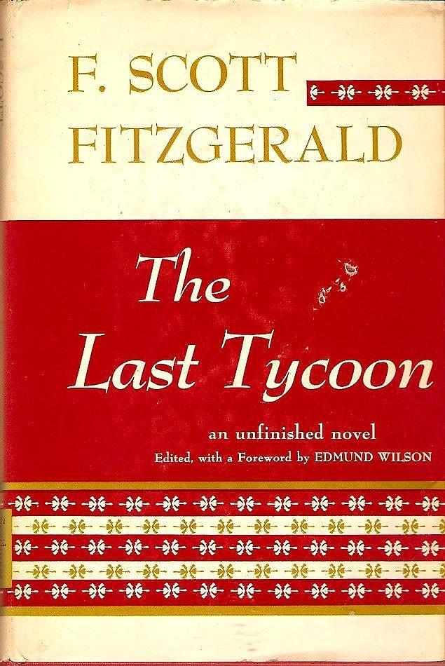 4. The Love of The Last Tycoon, F. Scott Fitzgerald