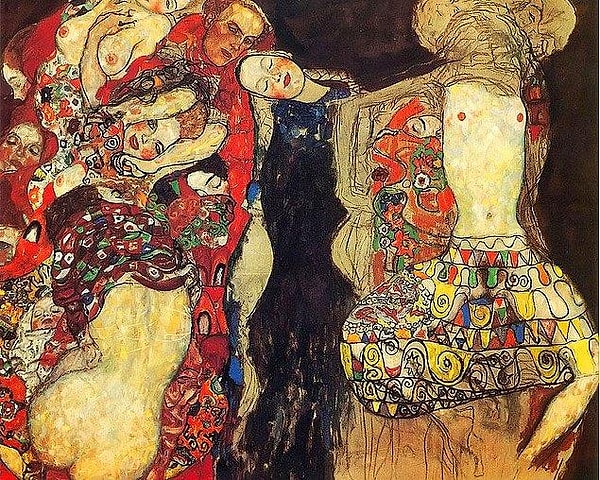 7. The Bride, Gustav Klimt