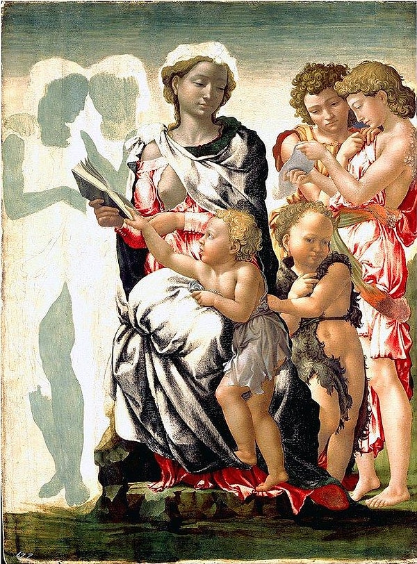 14. Manchester Madonna, Michelangelo